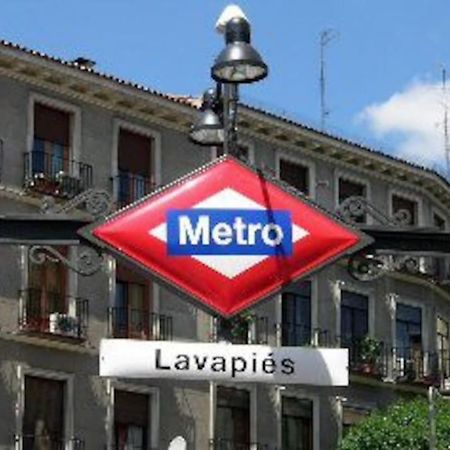 En El Corazon De Madrid, Museos Lägenhet Exteriör bild